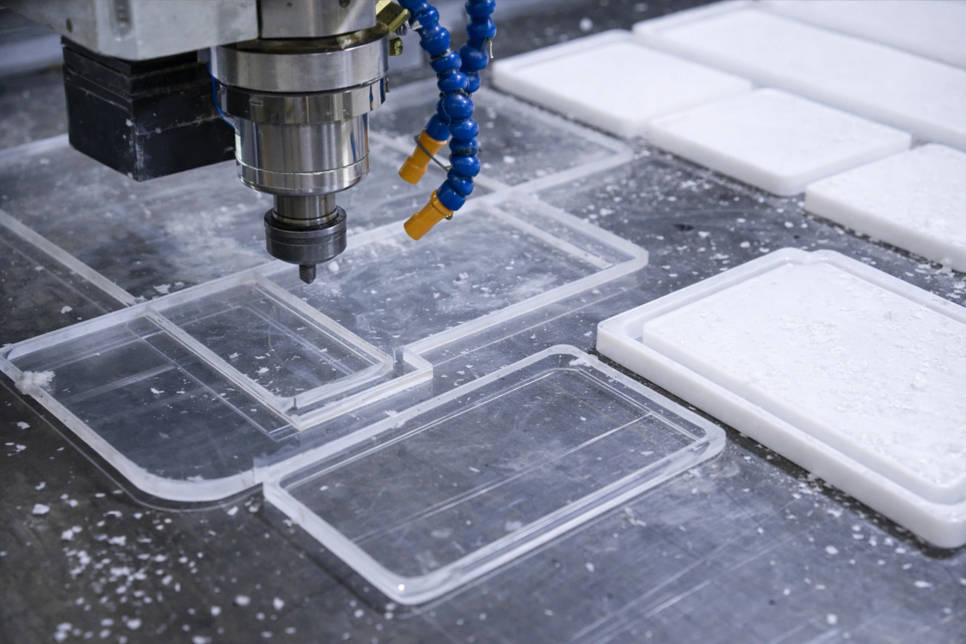 CNC Router ile Polikarbon ve Plastik Kesimi